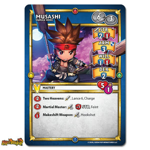 Musashi - Ninja Division 