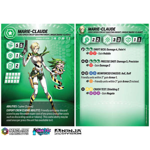 Marie-Claude - Questing Knight - Ninja Division 