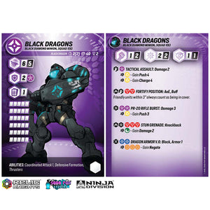 Black Dragons - Ninja Division 