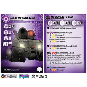 M8-Blitz Auto-Tank - Ninja Division 