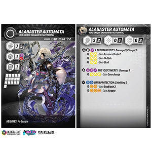 Alabaster Automata - Ninja Division 