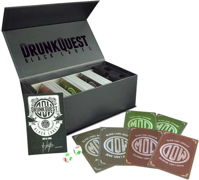 DrunkQuest: Black Label Limited Edition
