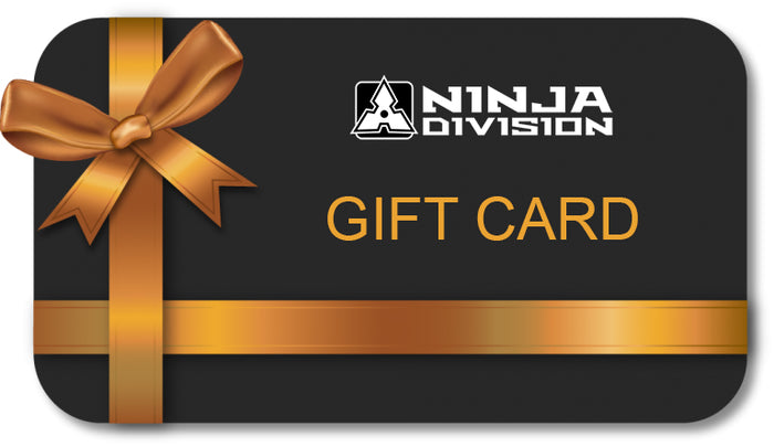 Gift Card for the Ninja Division US webstore